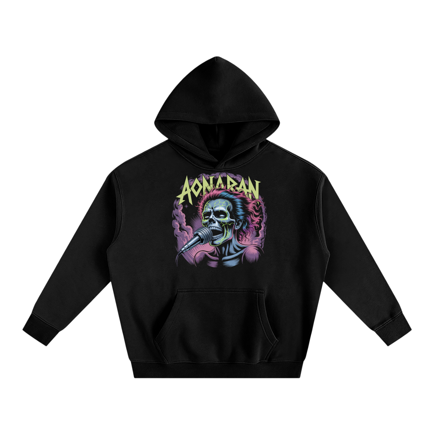 Aonaran Oversize Fleeced Hoodie 11