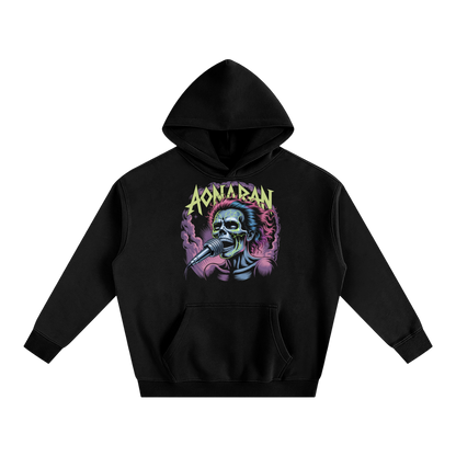 Aonaran Oversize Fleeced Hoodie 11