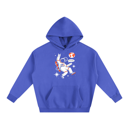 Aonaran Oversize Fleeced Hoodie U