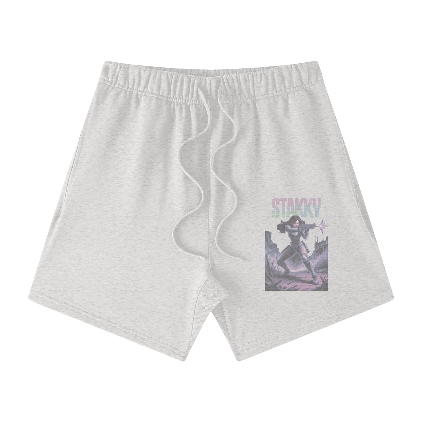 Stakky Season 2 Cotton Shorts