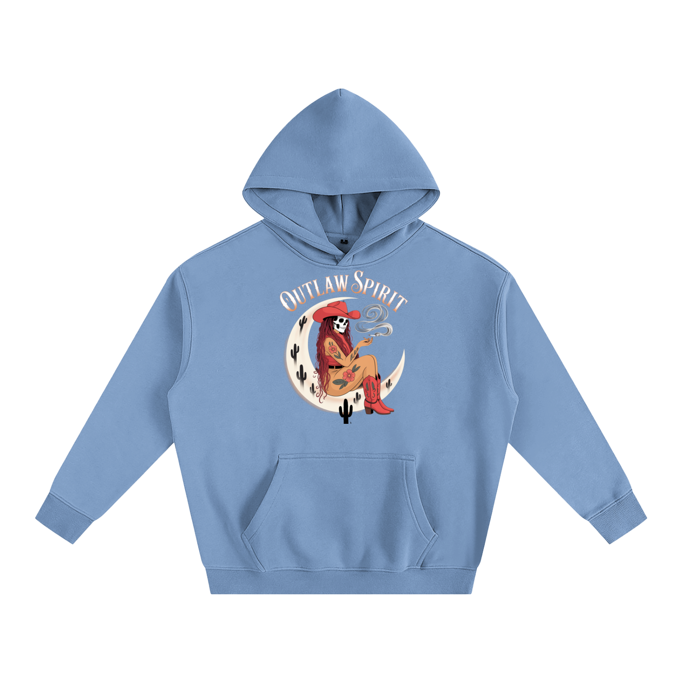 Aonaran Oversize Fleeced Hoodie 17