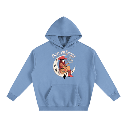 Aonaran Oversize Fleeced Hoodie 17