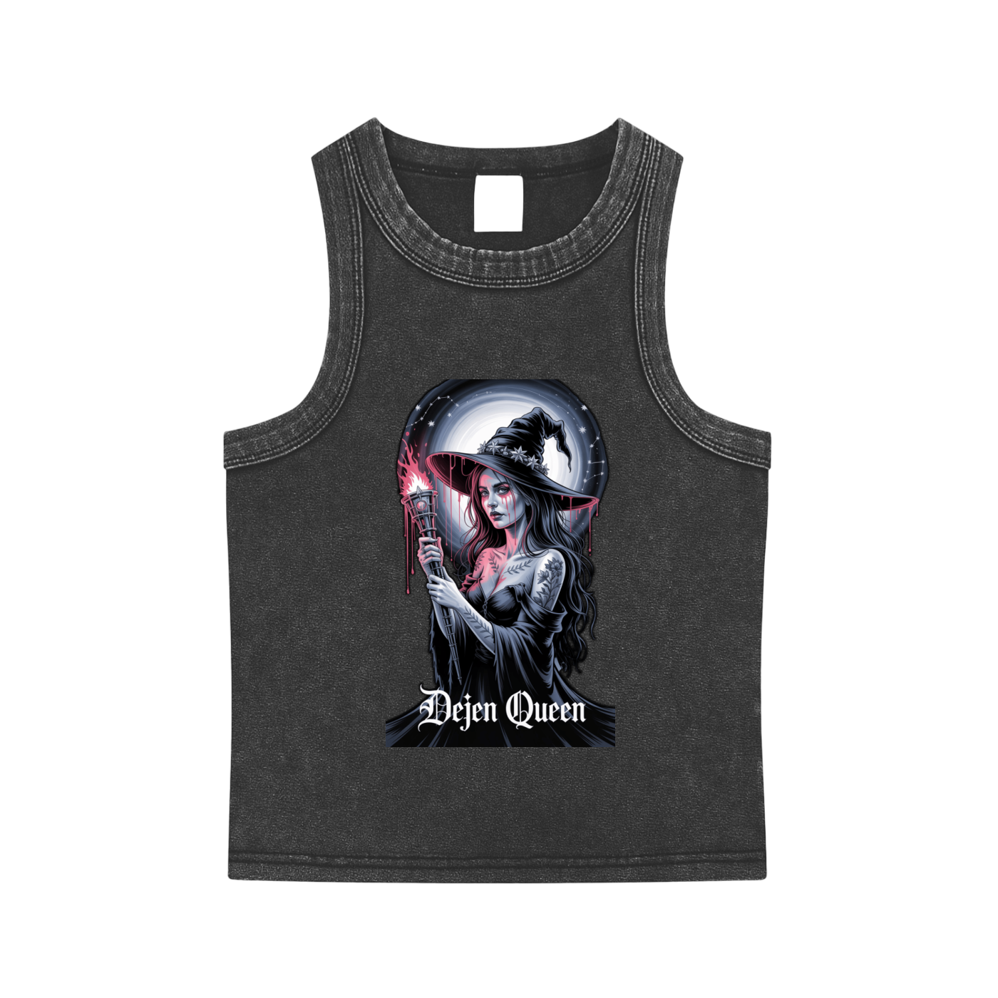 Dejen Season 3 Snow Washed Tank Top
