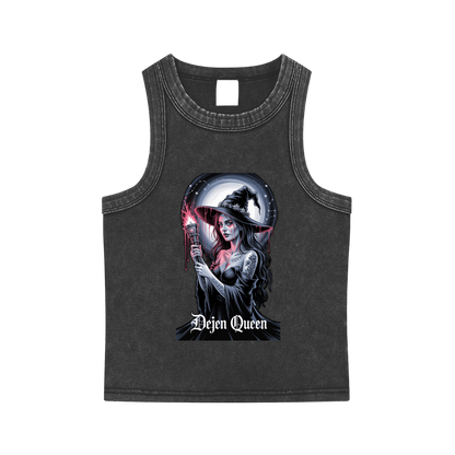 Dejen Season 3 Snow Washed Tank Top