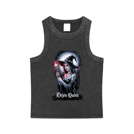 Dejen Season 3 Snow Washed Tank Top