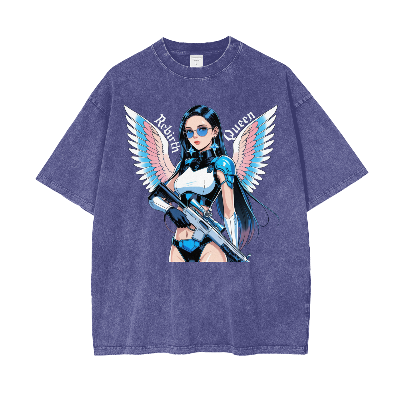 Livy J Oversize Snow Washed T-Shirt