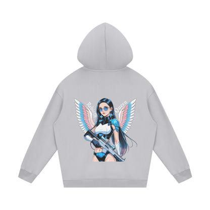 Livy J Streetwear Unisex Fleece Hoodie