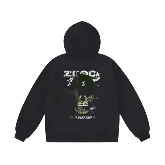 Join The War by Zeqq Oversize Heavyweight Fleece Hoodie