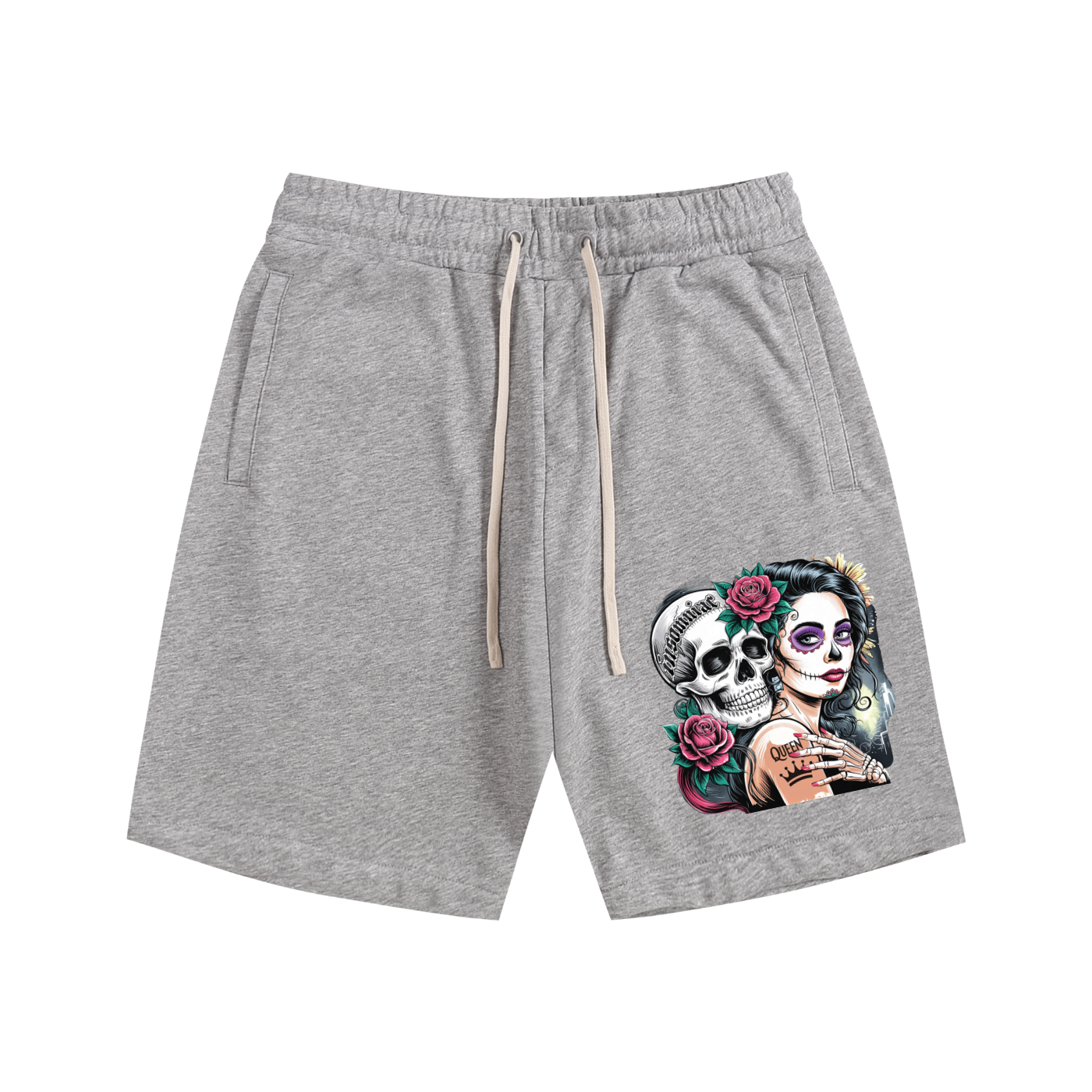 QueenSteph Essential Cotton Shorts