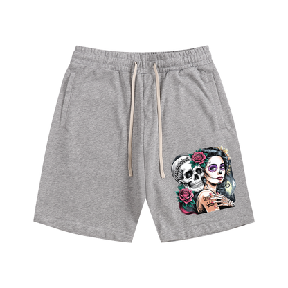 QueenSteph Essential Cotton Shorts