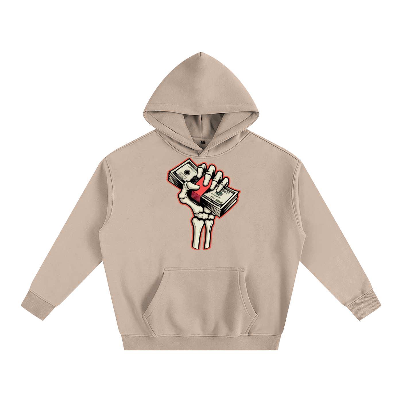 Aonaran Oversize Fleeced Hoodie E