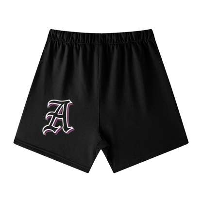 Aonaran Asylum Loose Fit 100% Cotton Shorts