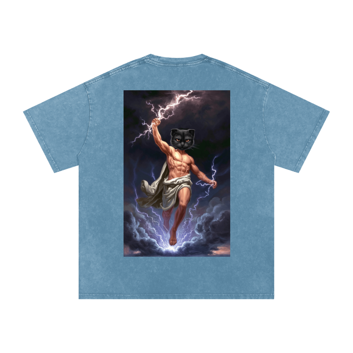 ThunderBuddies Wash Oversize T-Shirt