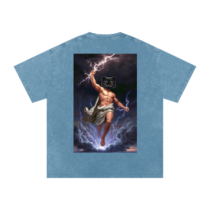 ThunderBuddies Wash Oversize T-Shirt