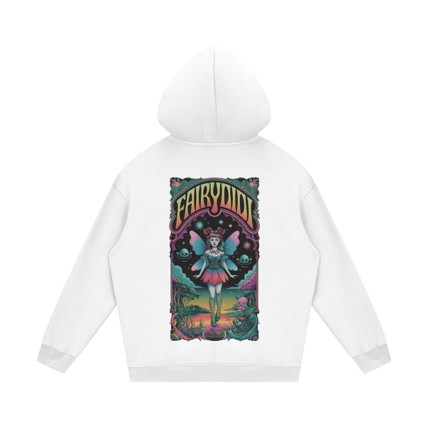 FairyDIDI  Fleece Hoodie