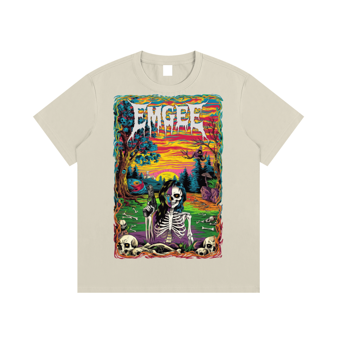 EMGEE Essential Cotton T-Shirt