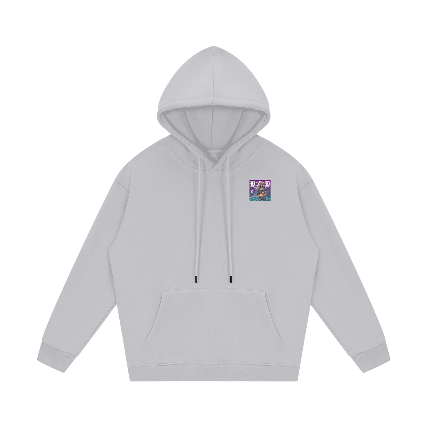 B.A.D. Streetwear Unisex Fleece Hoodie