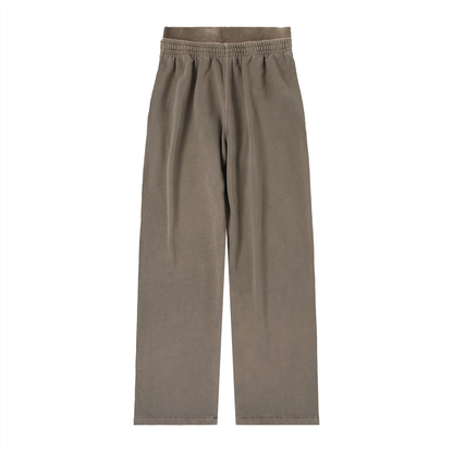 Aonaran NevaeH Vintage Washed Waist Pants