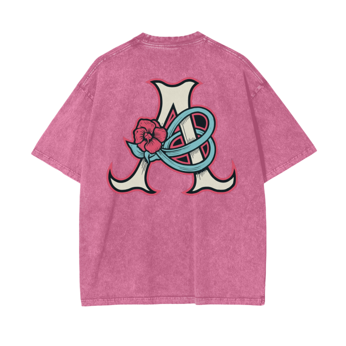 DeJen by DeJenQueen Oversize Snow Washed T-Shirt