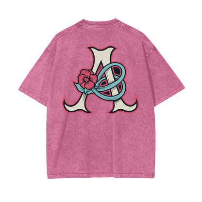 DeJen by DeJenQueen Oversize Snow Washed T-Shirt