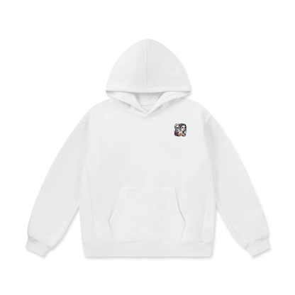 QueenSteph Oversize Heavyweight Fleece Hoodie