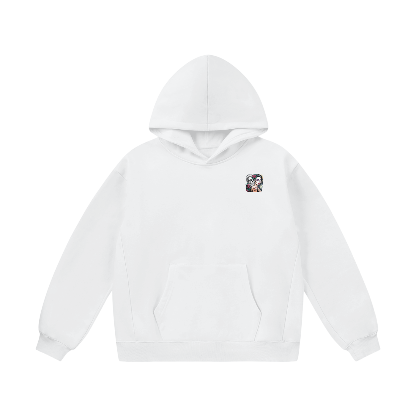 QueenSteph Oversize Heavyweight Fleece Hoodie