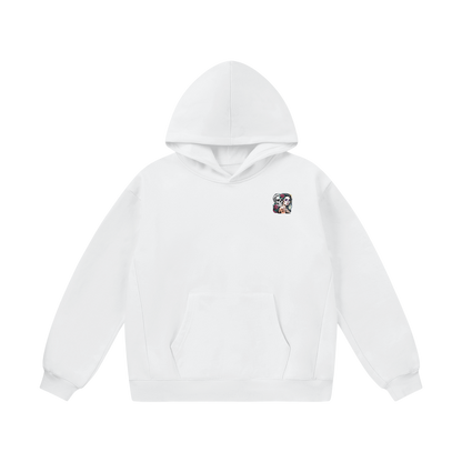 QueenSteph Oversize Heavyweight Fleece Hoodie