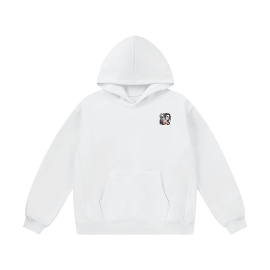 QueenSteph Oversize Heavyweight Fleece Hoodie