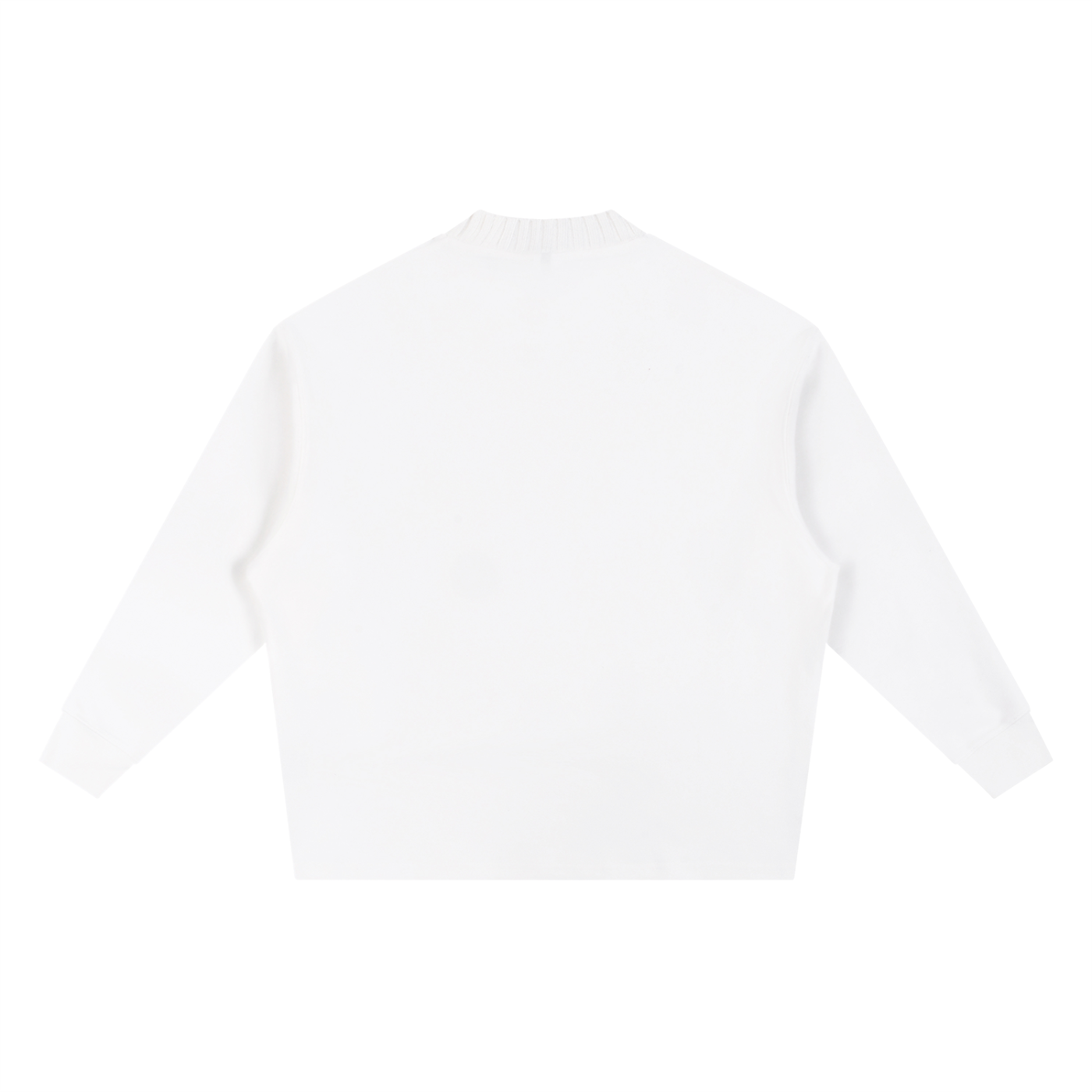 Marie B-Day Collection Knitted Round Neck Oversize Sweatshirt