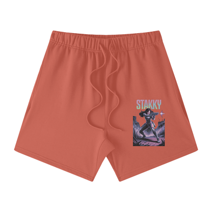 Stakky Season 2 Cotton Shorts