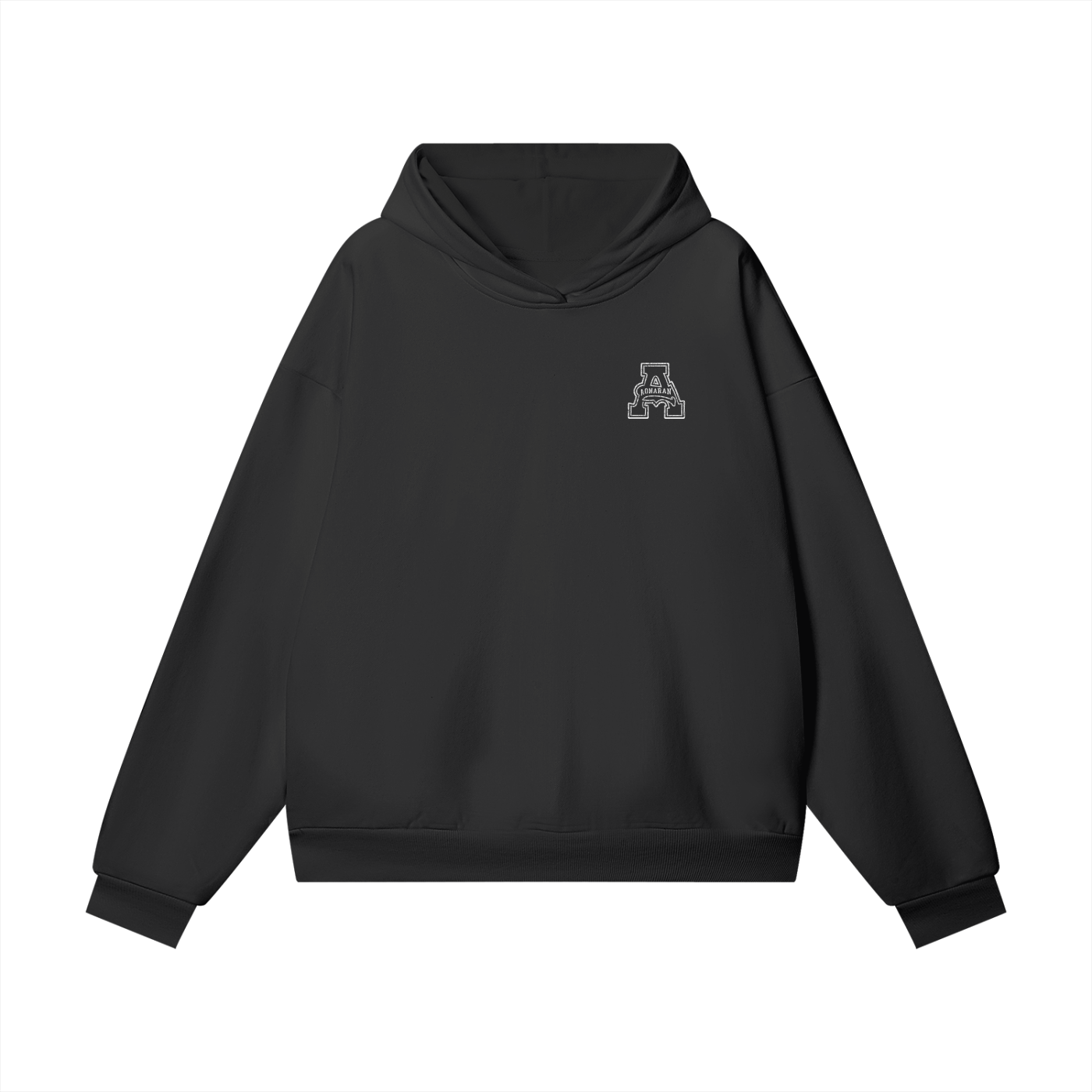 Cold World Oversize Hidden Pocket Fleece Hoodie