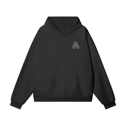 Cold World Oversize Hidden Pocket Fleece Hoodie