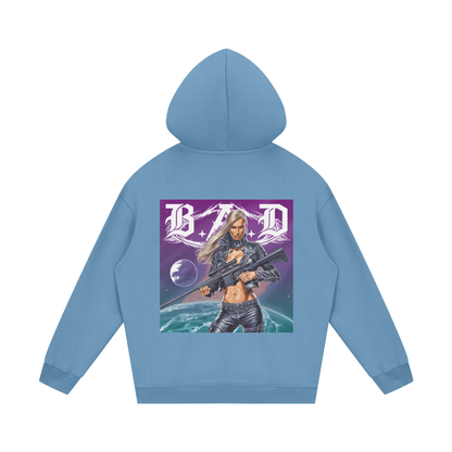 B.A.D. Streetwear Unisex Fleece Hoodie