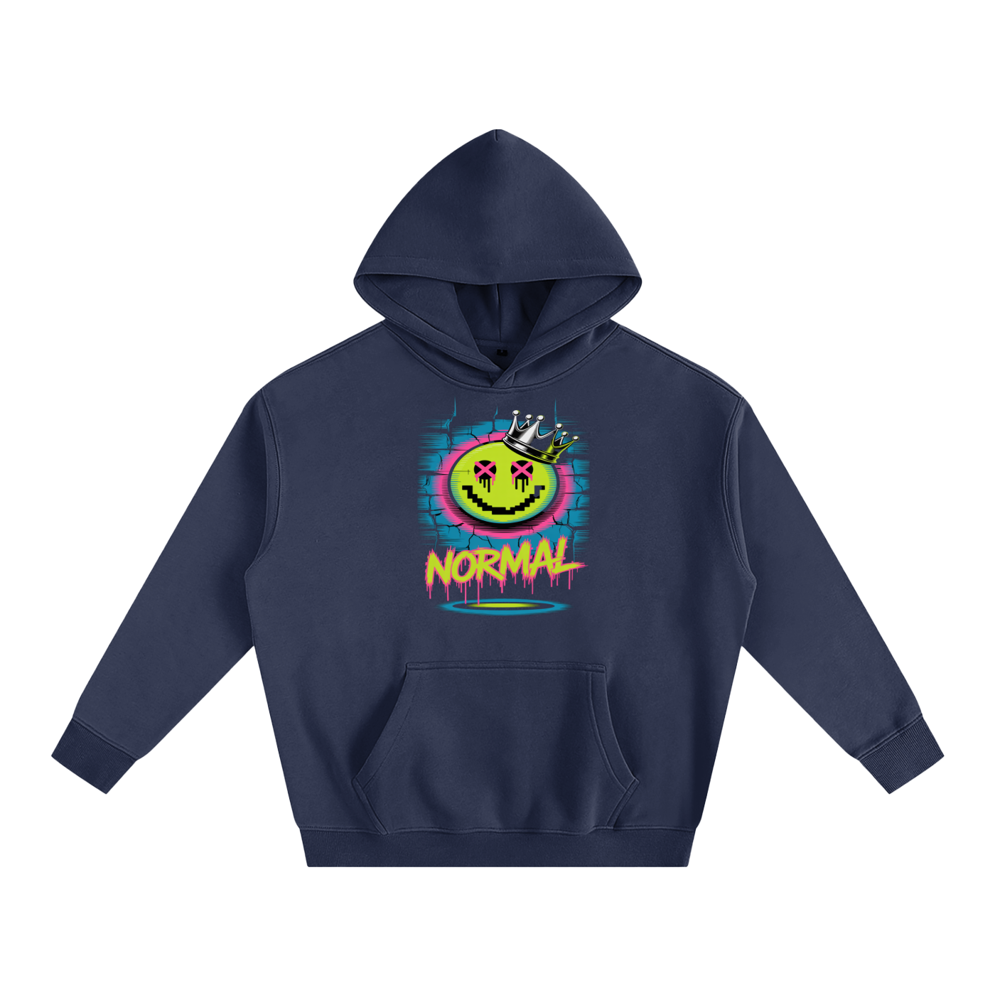 Aonaran Oversize Fleeced Hoodie A