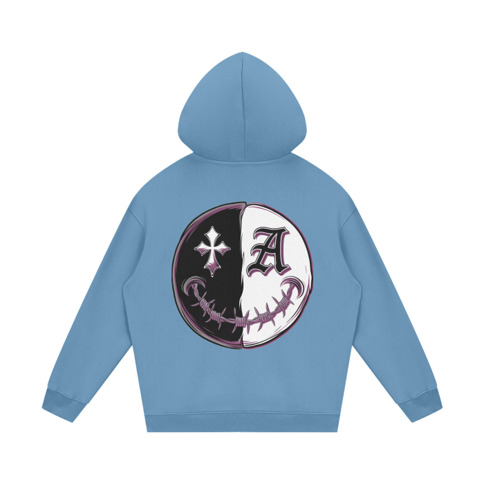 Aonaran Asylum Unisex Fleece Hoodie