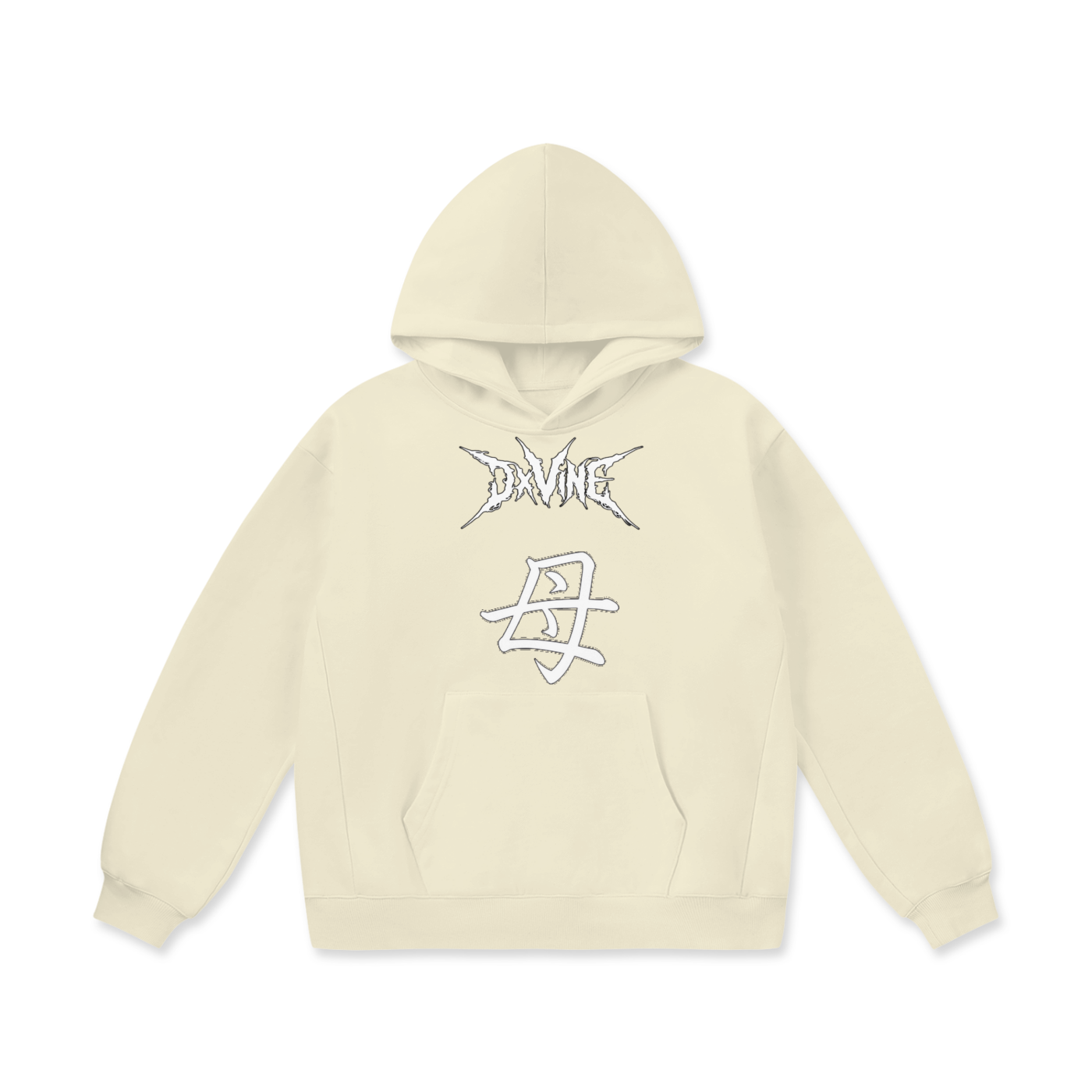 Senshi by Dxvine Oversize Heavyweight Fleece Hoodie