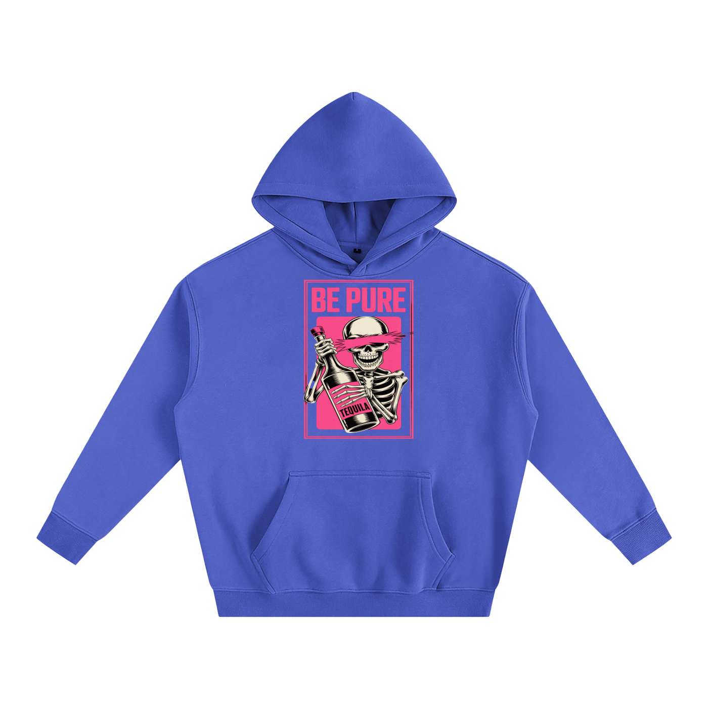 Aonaran Oversize Fleeced Hoodie P