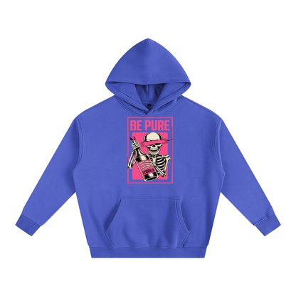 Aonaran Oversize Fleeced Hoodie P