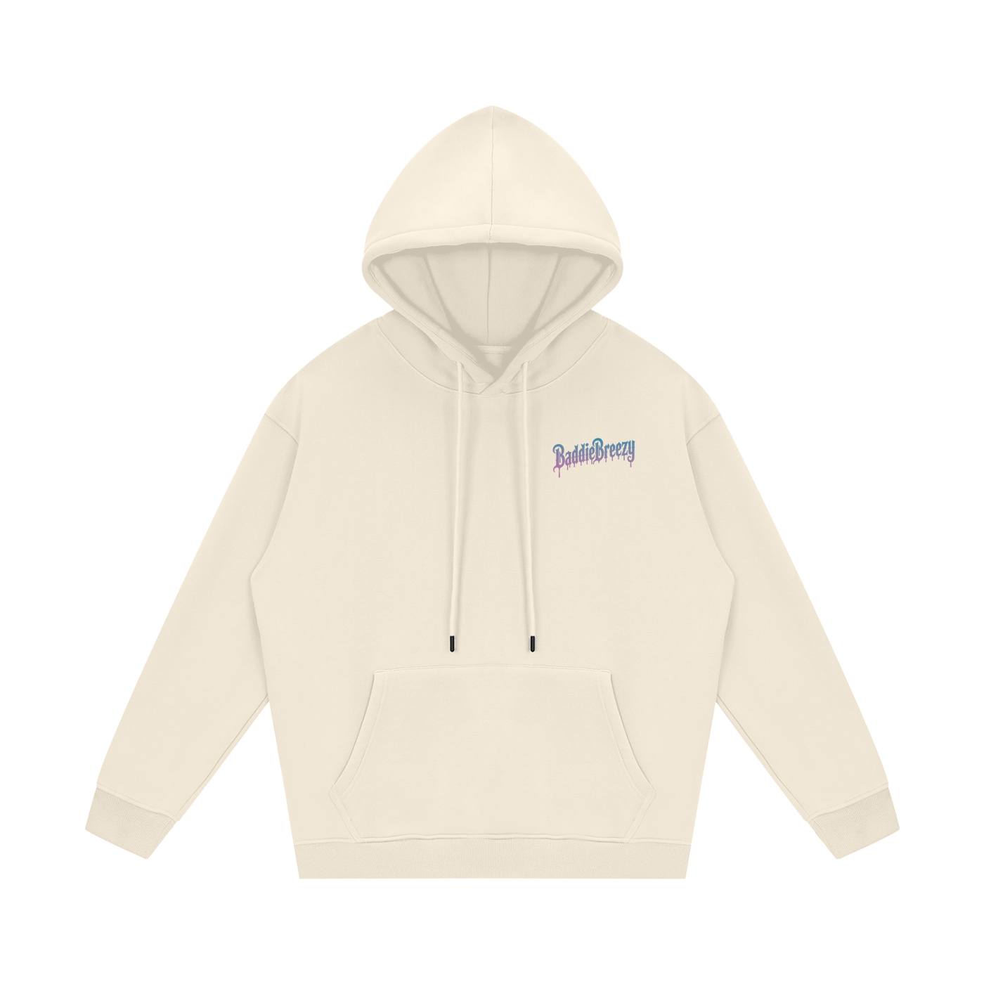 BaddieBreezy Unisex Fleece Hoodie