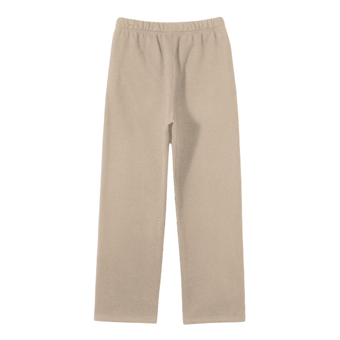 DeJen by DeJenQueen Unisex Solid Color Fleece Straight Leg Pants