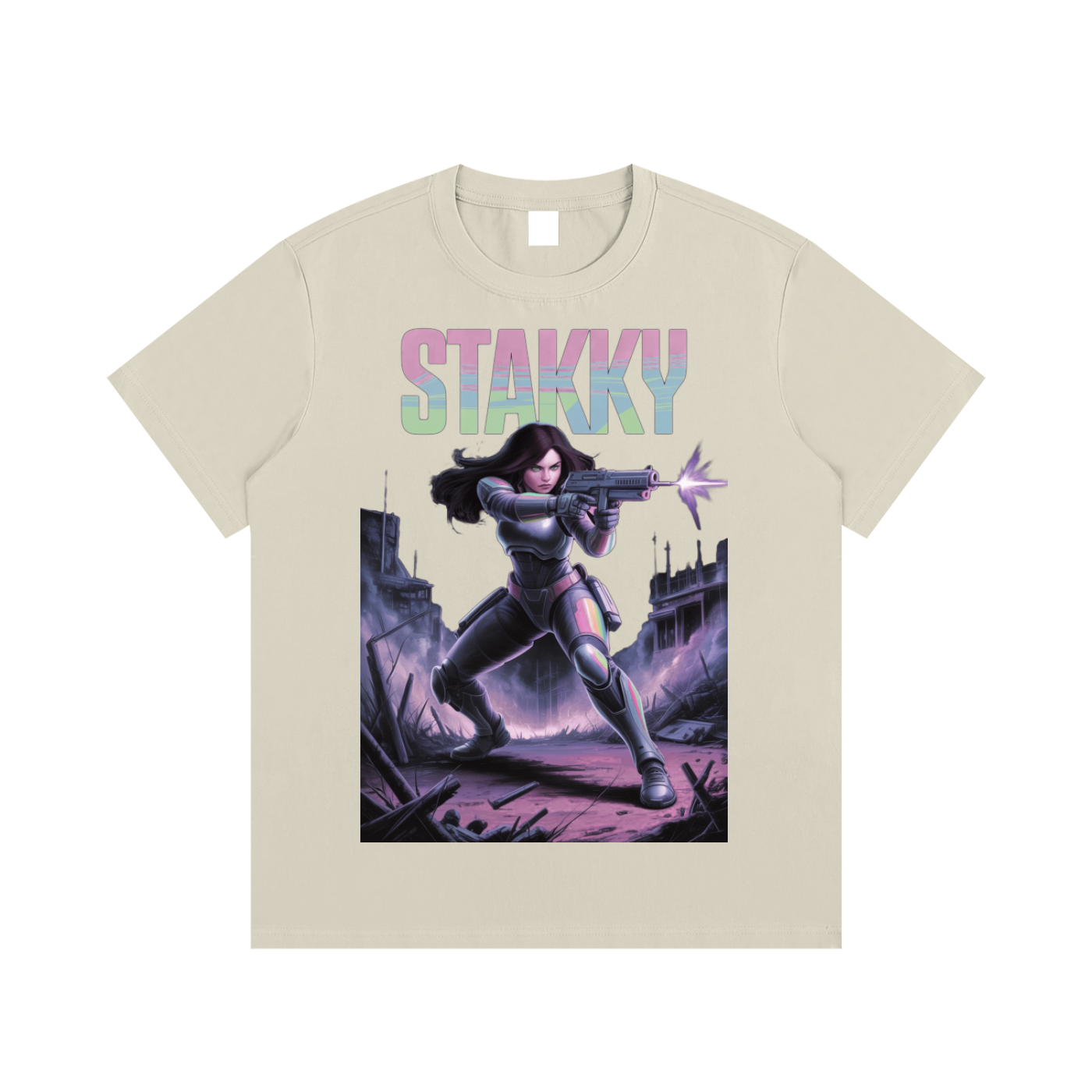 Stakky Season 2 Essential Cotton T-Shirt
