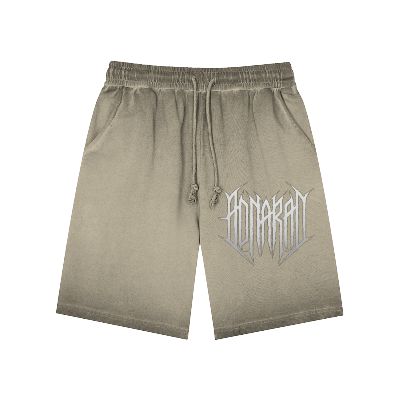 Aonaran Cataclysm Reverse Dyed Sweat Shorts