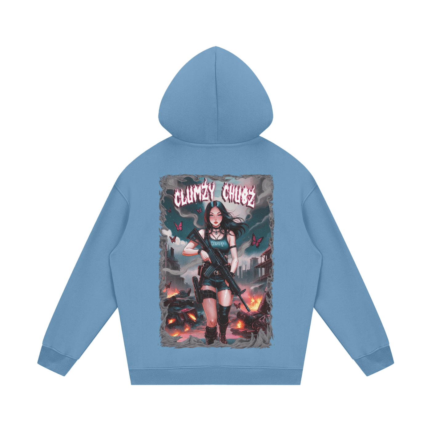 Clumzy Chubz Unisex Fleece Hoodie