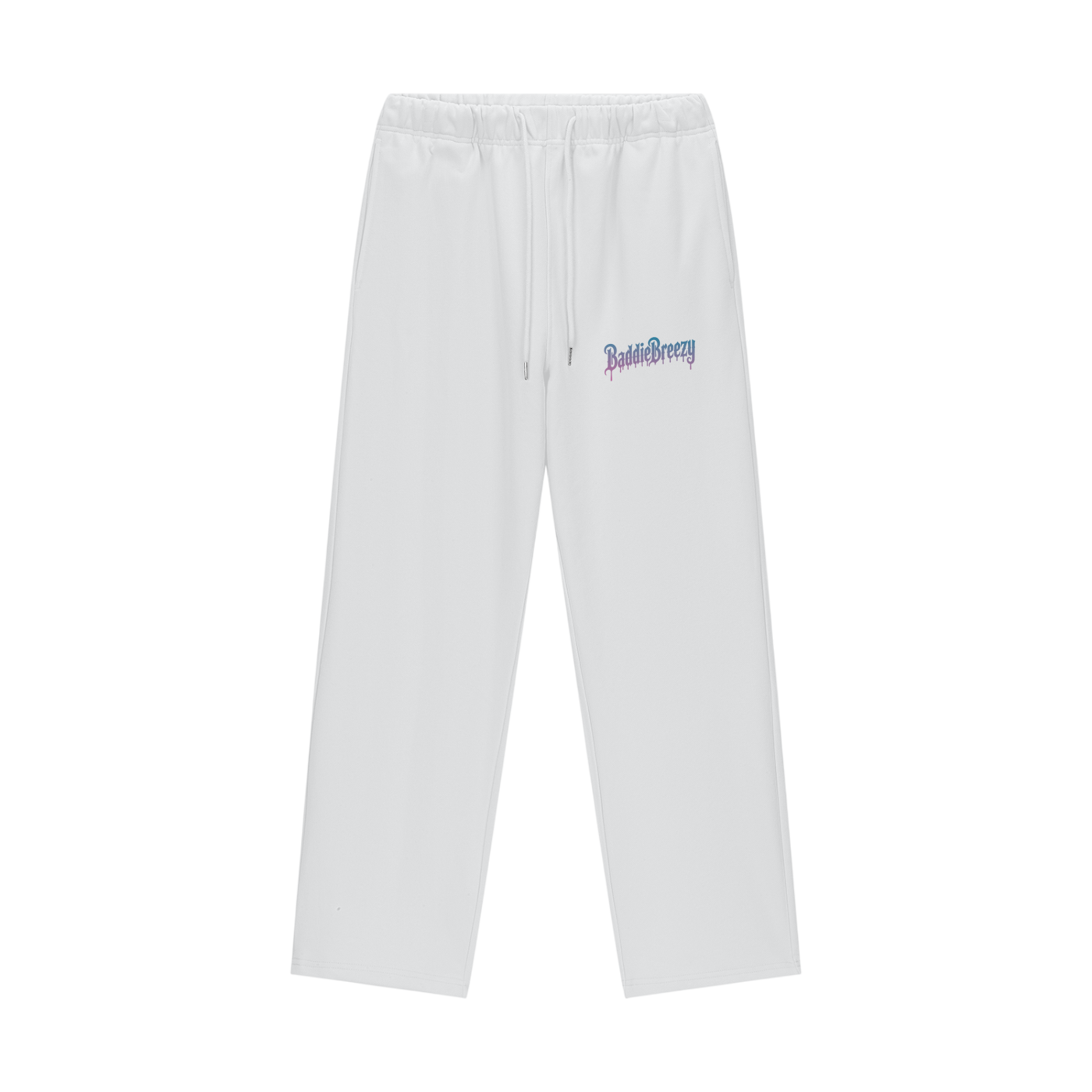 BaddieBreezy Fleece Lined Straight Leg Pants