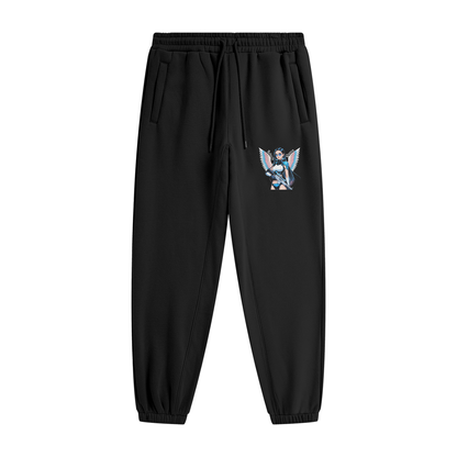 Livy J Streetwear Unisex Fleece Joggers