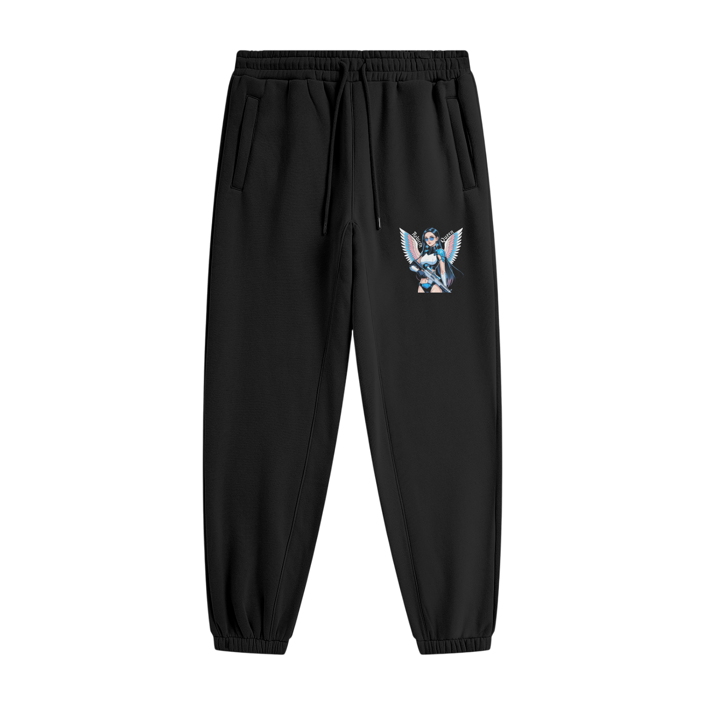 Livy J Streetwear Unisex Fleece Joggers