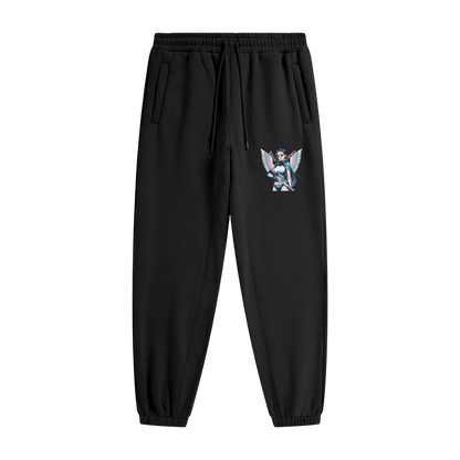 Livy J Streetwear Unisex Fleece Joggers
