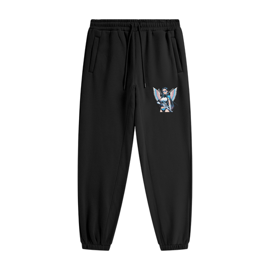 Livy J Streetwear Unisex Fleece Joggers