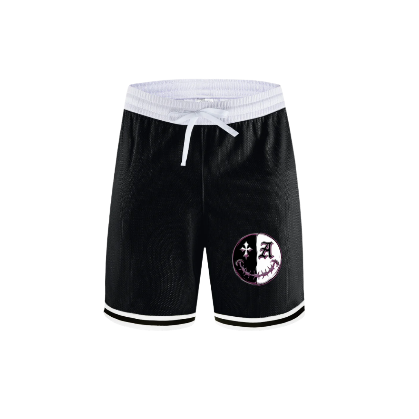 Aonaran Asylum Classic Basketball Shorts