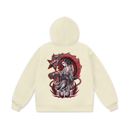 Dejen Season 2 Oversize Heavyweight Fleece Hoodie